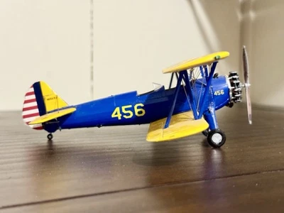 Already Built Revell Stearman PT-17 Kaydet - 1:48 Plastic Model - Image 1 of 4