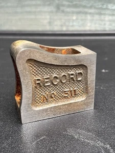 RECORD No 311 BULL NOSE & SHOULDER RABBET PLANE, DETACHABLE NOSE - Picture 1 of 6