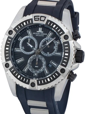 Reloj cronógrafo para hombre Jacques Lemans 1-1805B Liverpool Foto 1 de 3