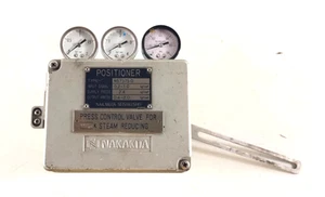 Nakakita Seisakusho NS737S-D Pneumatischer Ventilpositionierer Versorgungspresse 2,4 Kgf/Cm² - Bild 1 von 5