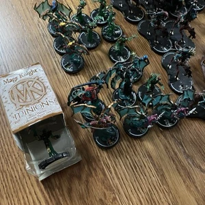 MAGE KNIGHT SOLONAVI LOT SIREN DRONE SOVALIS CREATOR STRIKER AVENGER DESTROYER + - Picture 1 of 4