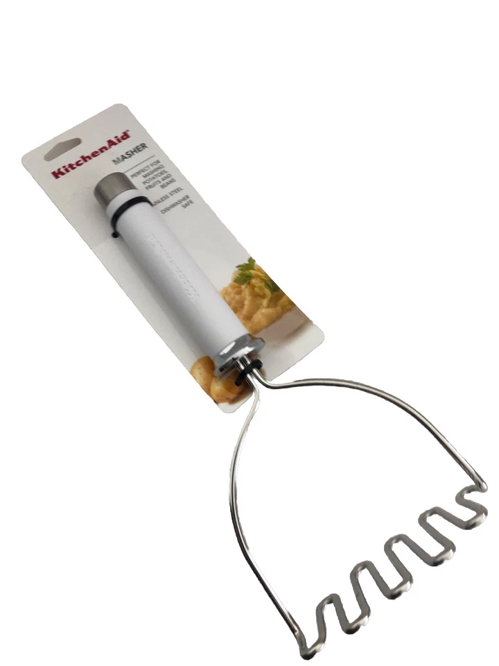 New KitchenAid Matte White Potato Masher All-Purpose Masher - Image 1 of 1