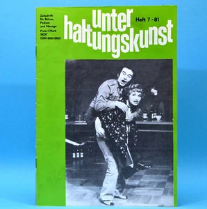 RDA arte del entretenimiento 7 1981 Silly Dixieland rayos de bola Gerti Möller Dresde A - Imagen 1 de 1