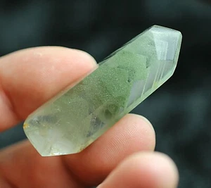 80.4CT Natural Beautiful Ghost  Crystal Polished specimen - Picture 1 of 9