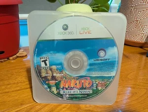 NARUTO: RISE OF THE NINJA FÜR XBOX 360🔥NUR DISK. - Bild 1 von 1