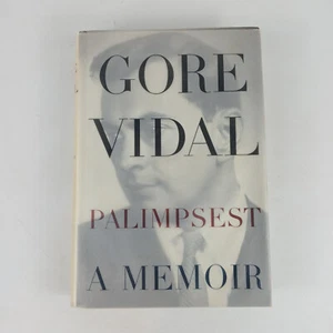 Gore Vidal Palimpsest A Memoir 1995 Hardcover - Picture 1 of 12