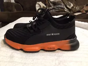 Men Women Shoes Boot Steel Toe Cap Lightweight Safety Hiker Trainer Work US 11 - Picture 1 of 7