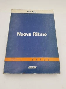 Manuale officina Fiat Nuova Ritmo norme per le riparazioni assis tecnica ed 1982 - Foto 1 di 24