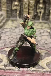 Stolen Lands Bandit D&D Miniature Dungeons Dragons Kingmaker Mini Pirate Thug 6 - Picture 1 of 1
