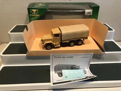 Solido Les Militaires Collection 1 6005 Kaiser Jeep Desert Sand - Image 1 of 4