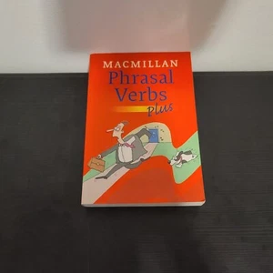 MACMILLAN PHRASAL VERBS Plus PB Macmillan 2004 - Picture 1 of 7