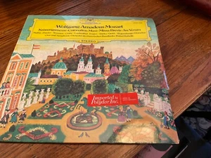 MOZART LP KRONUNGSMESSE MISSA BREVIS KULBELIK DGG 2530356 SEALED GERMANY - Picture 1 of 2