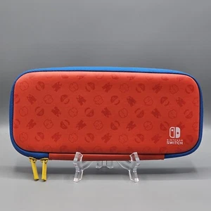 Nintendo Switch Travel Case Red - Picture 1 of 9