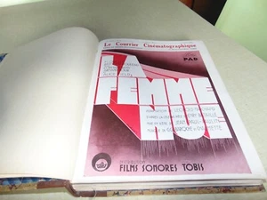 BAND ZEITSCHRIFTEN - DIE FILMPOST NR. 40 AU 53 von 1932 in sehr gutem Zustand - Bild 1 von 12