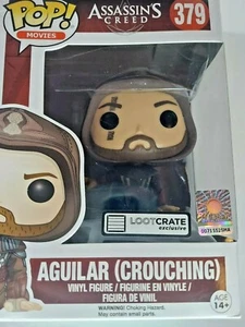 Assassin's Creed Aguilar (Crouching) #379 POP Figure - Picture 1 of 5