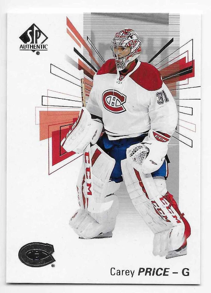 16/17 SP AUTHENTIC BASE Hockey (#1-50) U-Pick From List - Image 1 of 1