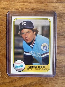 1981 Fleer - #28 George Brett MVP - Foto 1 di 2
