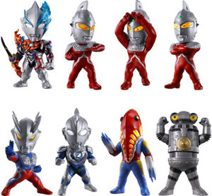 Converge Motion Ultraman 8 Individual Figures