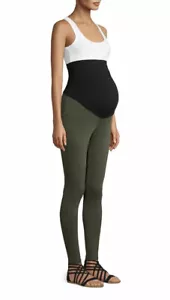 NEW Woman's Solid Maternity Jeggings by Time and Tru Size S 4-6 - Picture 1 of 3