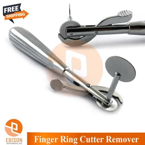 Heavy Duty Finger Ring Band Removing Cutter Emergency First Aid Tool Ring Cutter - Picture 1 of 5