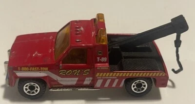 1987 Matchbox #21 GMC Wrecker - Ron’s Red Vintage - Image 1 of 4