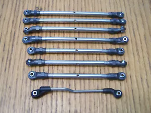 Juego de eslabones de acero inoxidable Axial SCX10 III Jeep JLU Wrangler con barra panhard extremo HD - Imagen 1 de 1