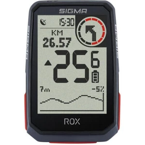 ELECTRÓNICA CICLISMO CTKM GPS SIGMA ROX 4.0 30 FUNC NEGRO - Imagen 1 de 2