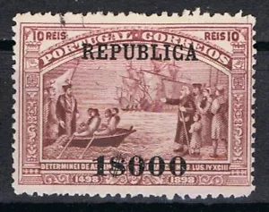 Portugal 1911, Af. 191 CV 70,00€/$77,30 usado - Imagen 1 de 2