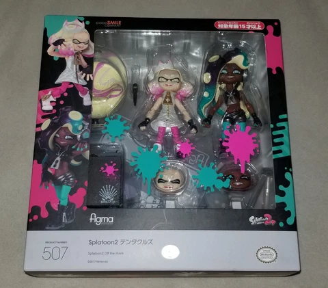 Figma Splatoon 2 Off the Hook Pearl & Marina Action Figure Set Cover