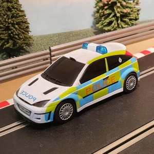 Scalextric 1:32 Car - C2488 Ford Focus Police Car *SIREN* #Q - Picture 1 of 1