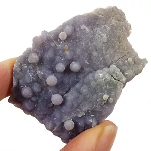 Cristal botrioidal calcedonia de uva 28,1 gramos - Imagen 1 de 3
