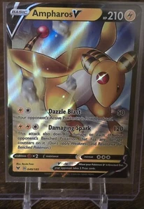 Ampharos V 049/185 Swsh04: Vivid Voltage Holo - Bild 1 von 2