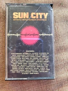 Sun City " Artists United Against Apartheid" Cassette Tape - Picture 1 of 3