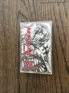 The ACCUSED - Grinning Like An Undertaker~ Cassette - 1990 - Nastymix - New - Picture 1 of 8