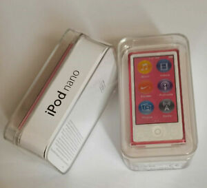 Brand New Apple iPod Nano 7th Generation Pink (16GB) MP3 Player - Best Gift
