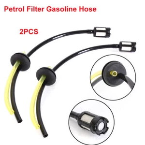Fuel / Petrol Filter Gasoline Hose Line Assembly Fits Later Ryobi Plastic+Rubber - Picture 1 of 6