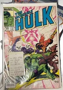 The Incredible Hulk #306 (Marvel Comics April 1985) - Bild 1 von 1