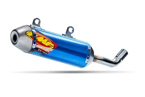 FMF KTM HUSQVARNA GAS GAS 250/300 POWERCORE 2.1 SHORTY TITANIUM SILENCER EXHAUST - Picture 1 of 1