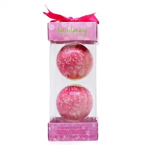Fantasy/Britney Spears 2 Fragrant Bath Fizzes Set (W) - Picture 1 of 1