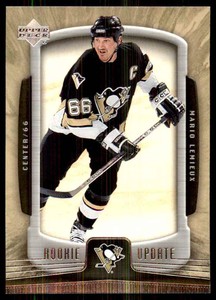2005-06 Upper Deck Rookie Update Mario Lemieux #78