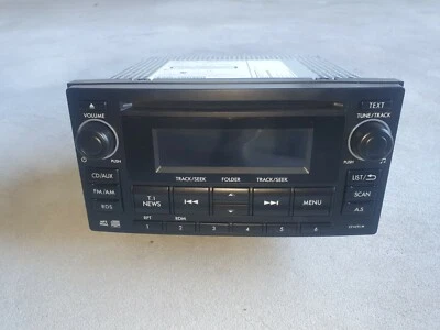 autoradio clarion oiginale  subaru forester - Immagine 1 di 4