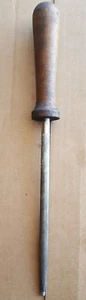 vintage 13" wood handled tapered honing sharpener made in Japan - Picture 1 of 4