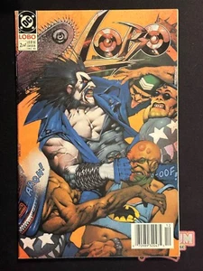 Lobo (1990 series) #2 Newsstand DC Comics - Picture 1 of 1