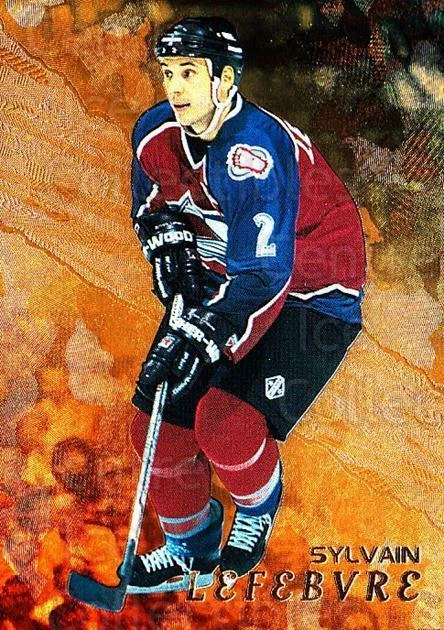 1998-99 Be A Player Gold #184 Sylvain Lefebvre - Image 1 of 1