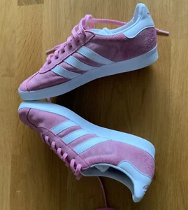 adidas Sportschuh, Gr. 40/US 8, pink/rosa mit weiß - Bild 1 von 8
