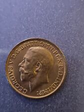 1913 Full  Gold Sovereign