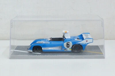 Matra MS 680 B #6 24h LeMans 1974 Beltoise Jarier 1:43 Spark Bizarre BZ189 Mo... - Immagine 1 di 4