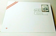 1985 Austrian Commemorative Cover 40th Anniversary 2nd republic Graz Cancel