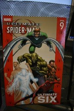 Ultimate Spider-Man Volume 9 Ultimate Six Marvel TPB BRAND NEW Bendis Doc Ock 9