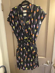 New Loralette 18/20 Ice Cream print dress - Picture 1 of 3